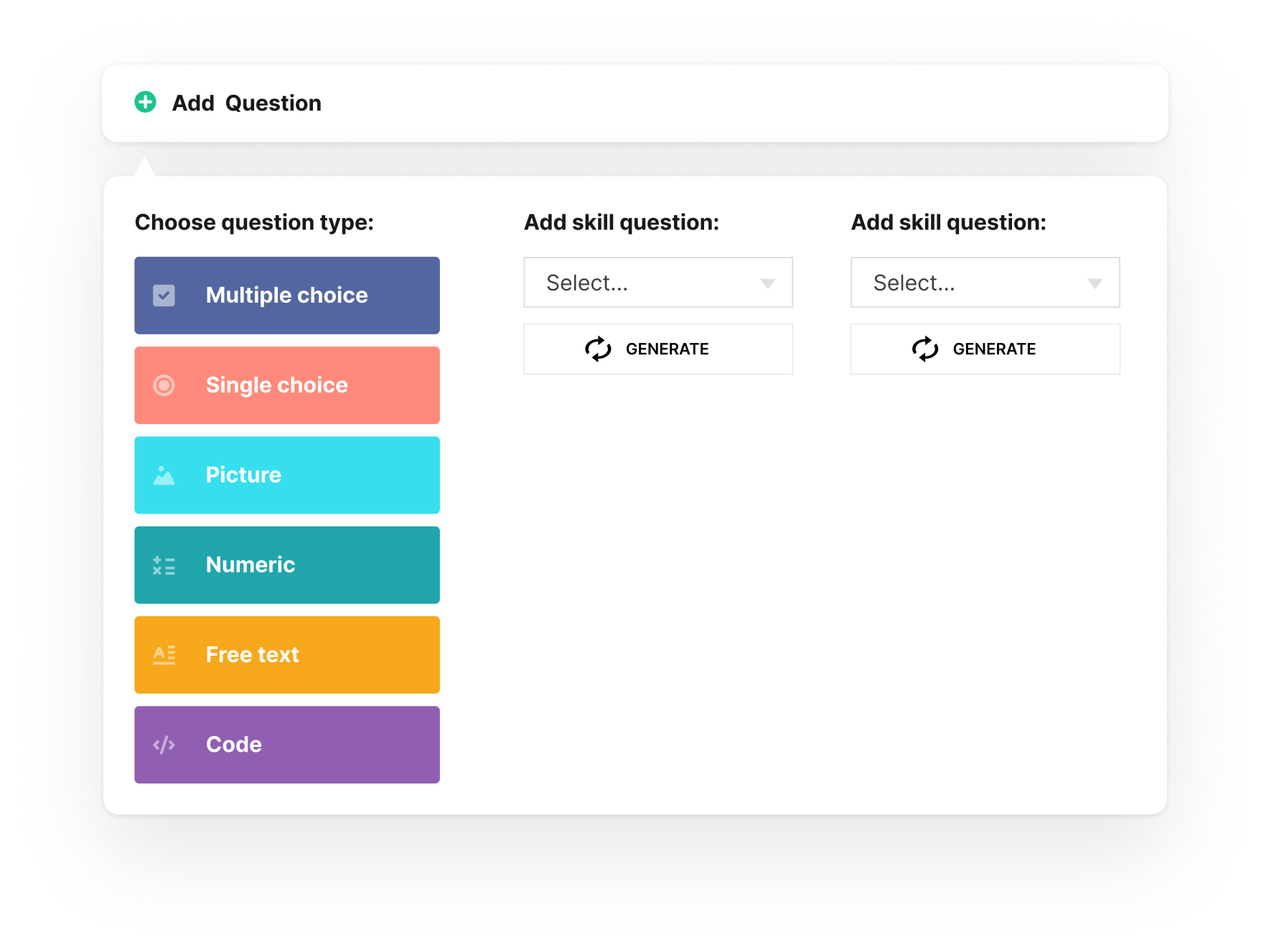 example of custom test on toggl hire 