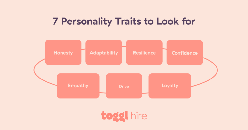 7 top personality traits to look for in candidates