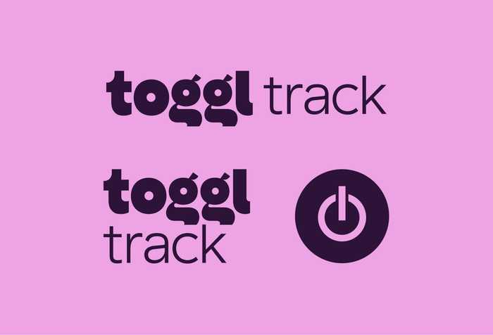 Toggl Track logos and icon