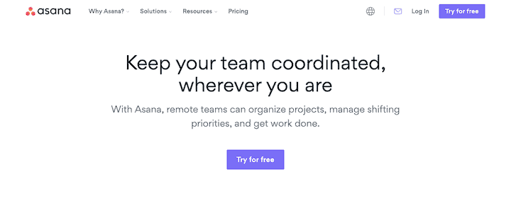 Asana - Sophisticated Project Management