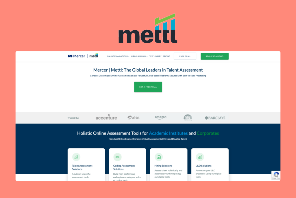 Best HackerRank Alternatives — Mettl
