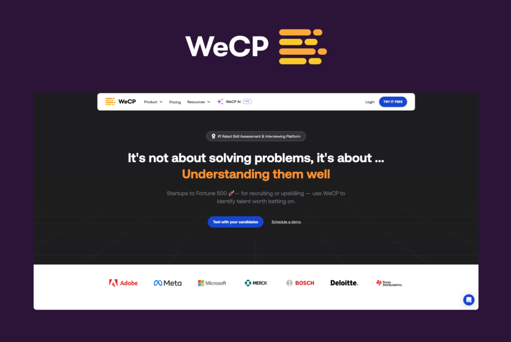 Best HackerRank Alternatives — WeCP