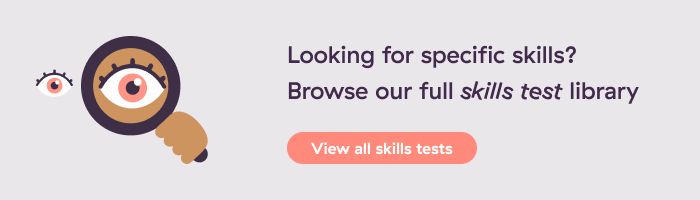 Full skills test library
