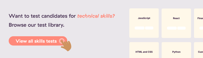 Browse technical skills tests