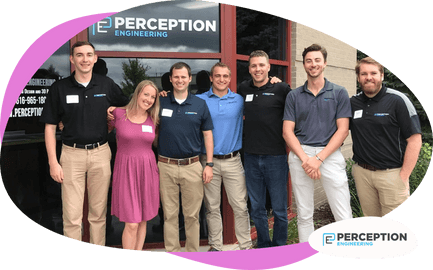 Perception Engineering highlight with company logo