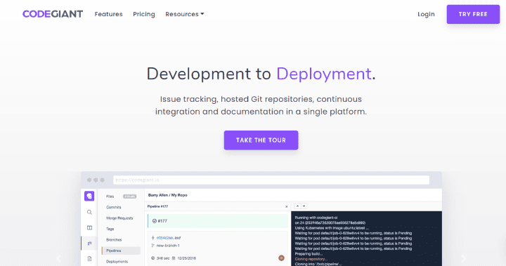 Codegiant - project planning & management for software teams