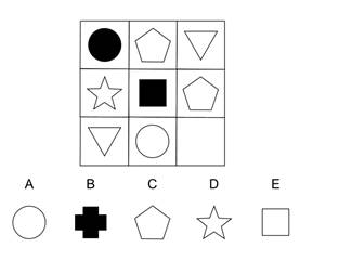 An example of a cognitive ability test