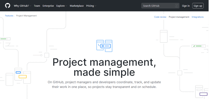 Github Project Management Tool For Programmers