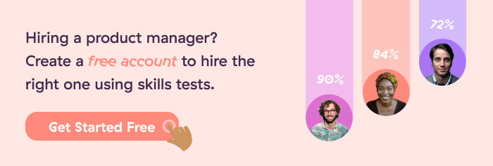 Hire product manager with Toggl Hire