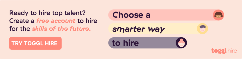 Hire top talent with skills-based hiring