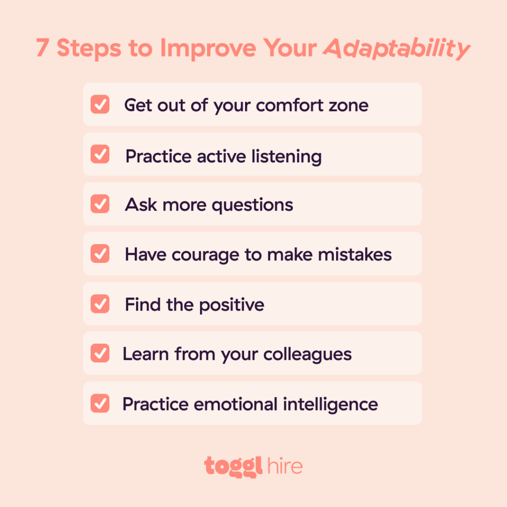 how to improve adaptability as a skill