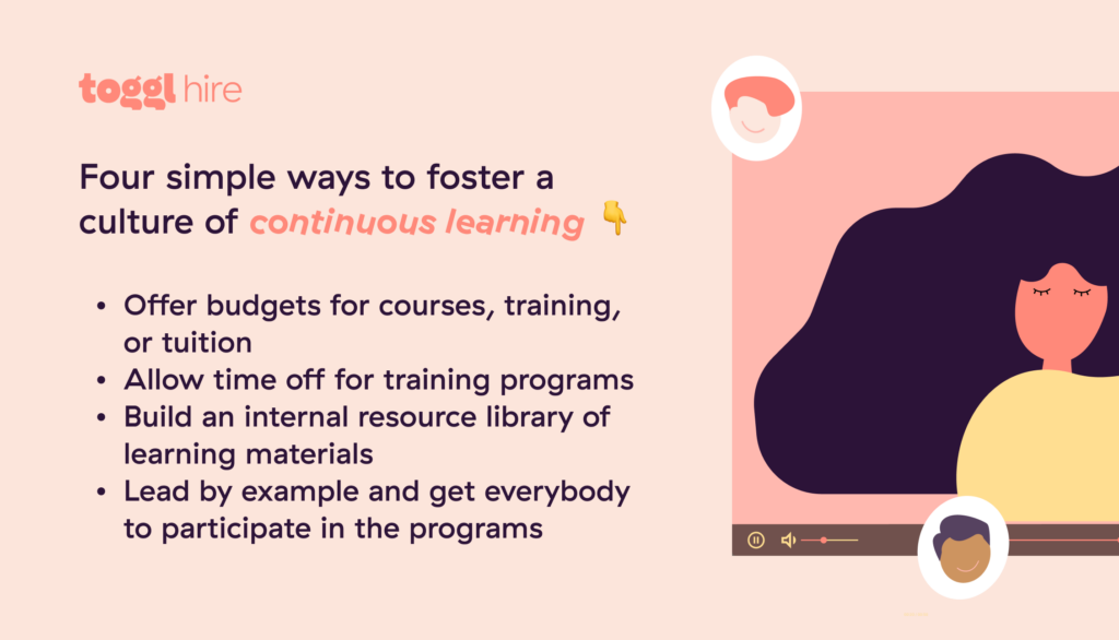 How to foster a culture of continuous learning