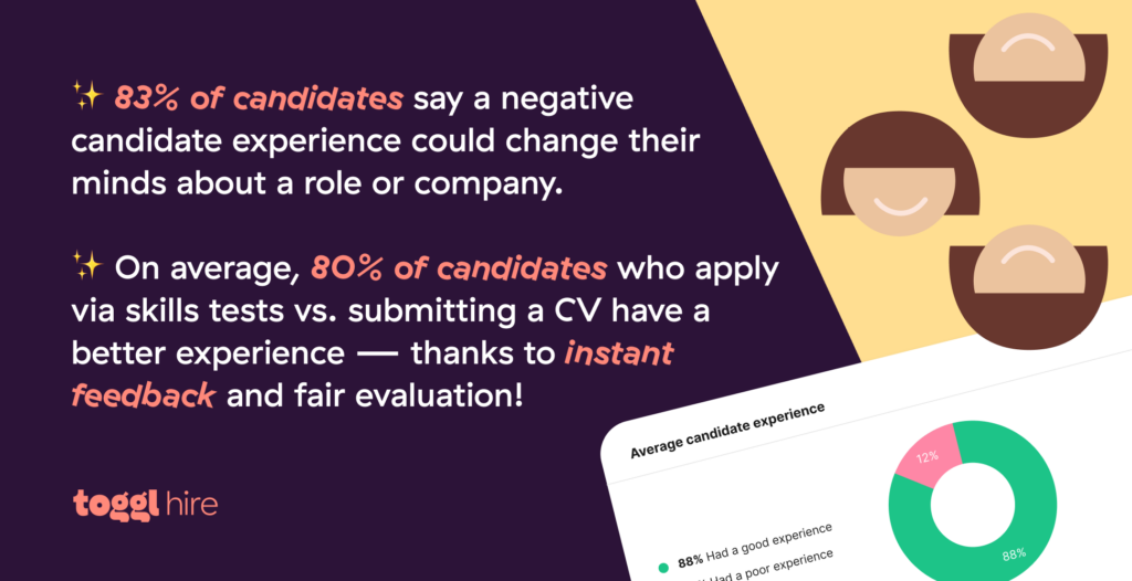 How to improve candidate experience when hiring