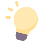 Illustration of a mini lightbulb