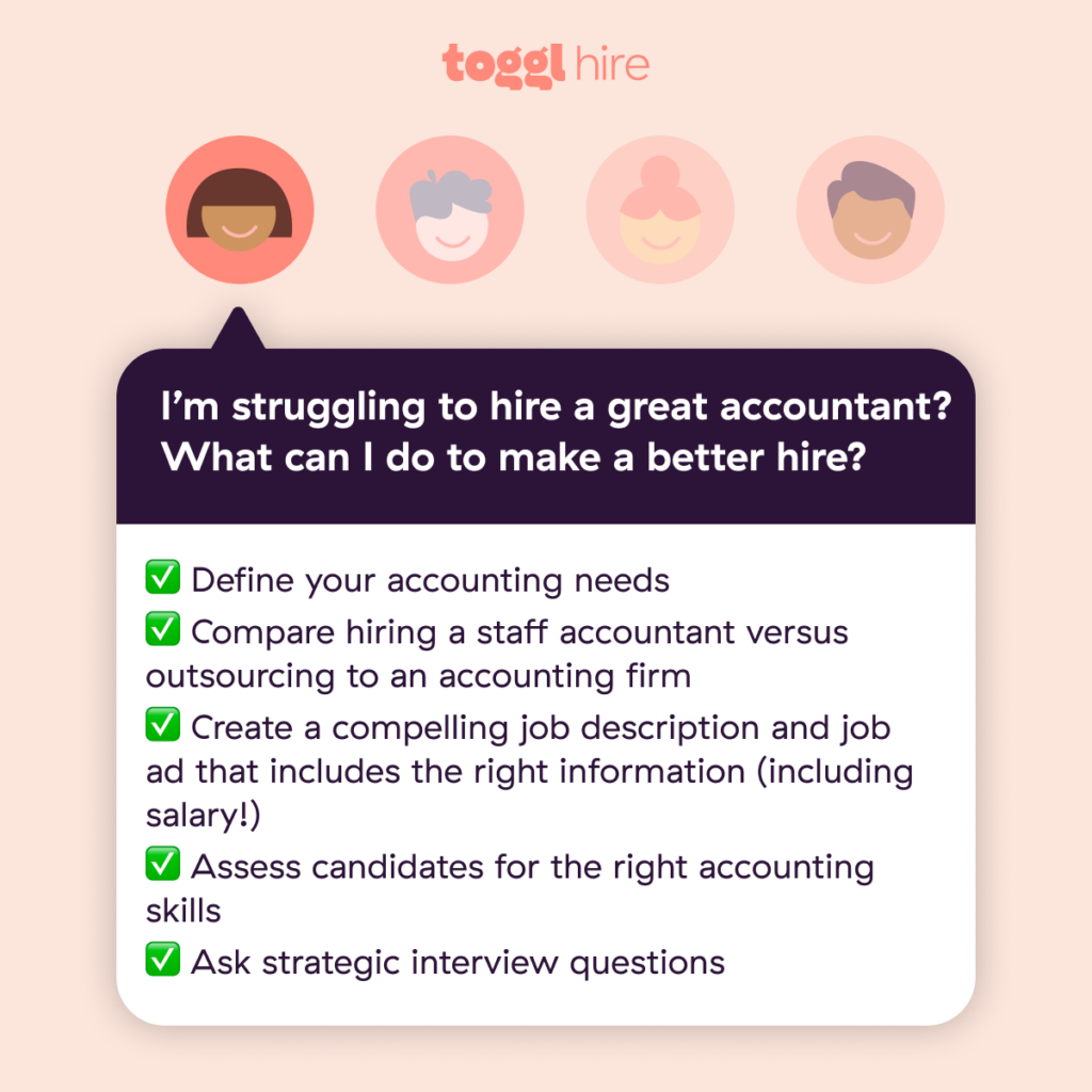 Tips for how to hire an accountant