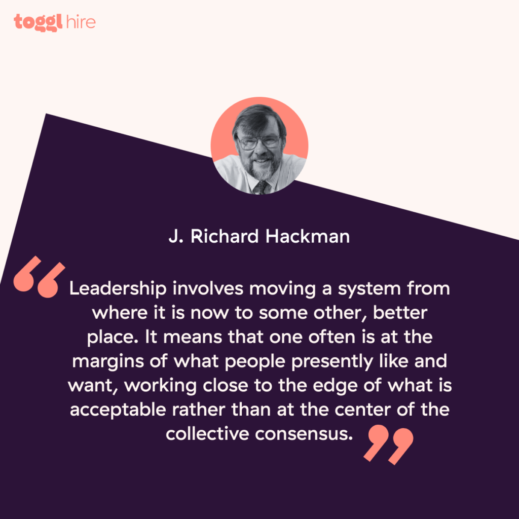 J Richard Hackman Quotes
