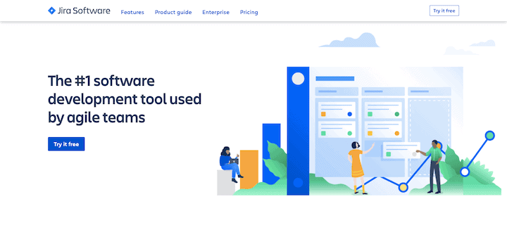 Jira - Project Workflow Management Solution for Software Development Teams