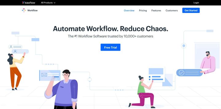 Kissflow - Workflow Automation Software