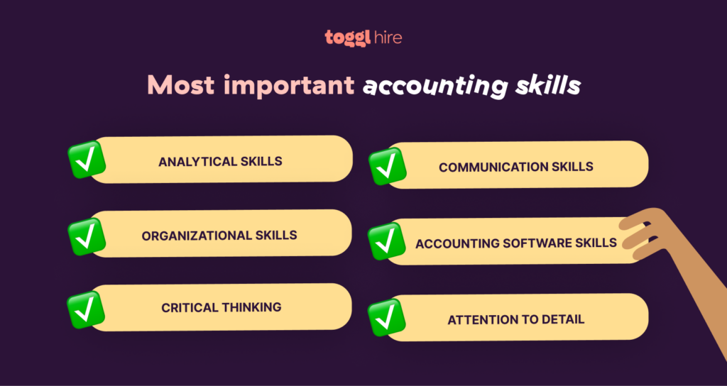 Most important accounting skills