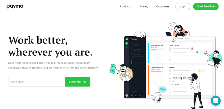 Paymo - Free Project Management For Freelancers
