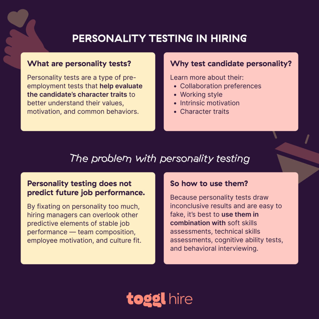 The whole truth about personality tests for hiring