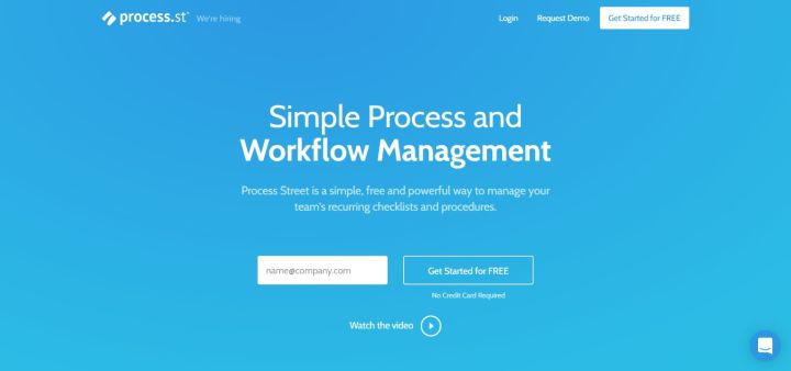 Process - Simple Process Workflow Management Software