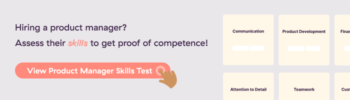 Product manager skills test