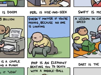 If Programming Languages Were Games [Comic]