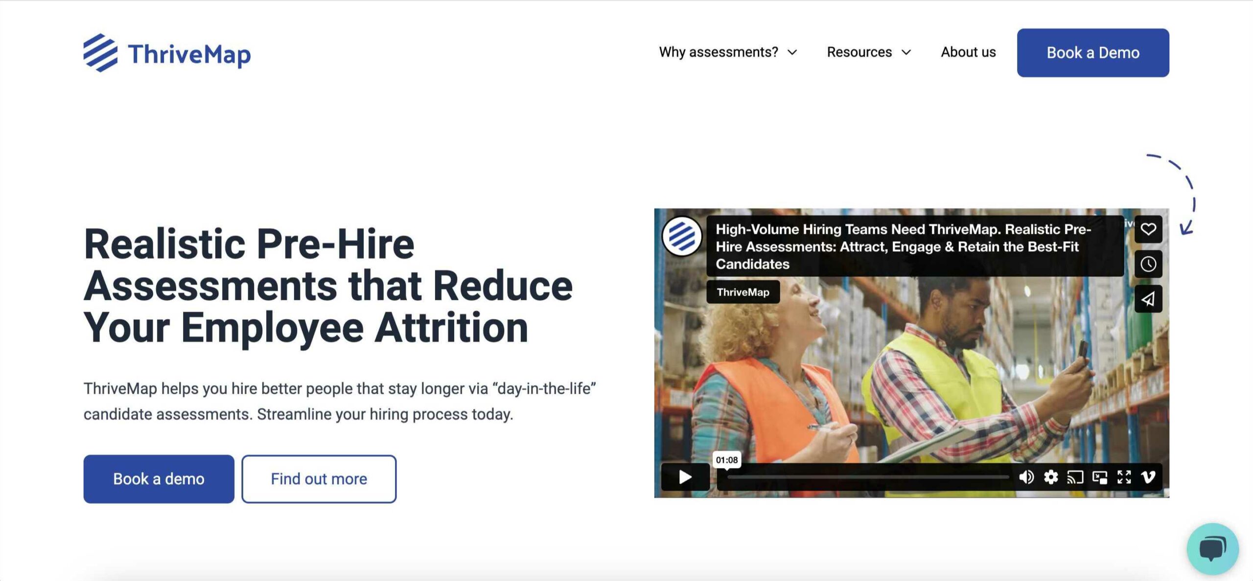 ThriveMap is a great tool to fight employee attrition.