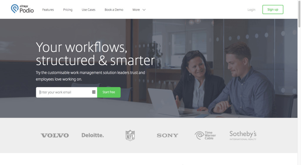 Podio - Workflow Management Software