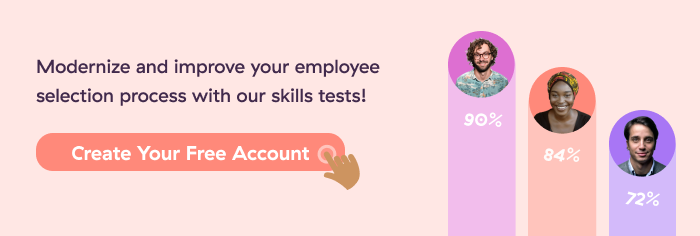 Skills testing for employee selection