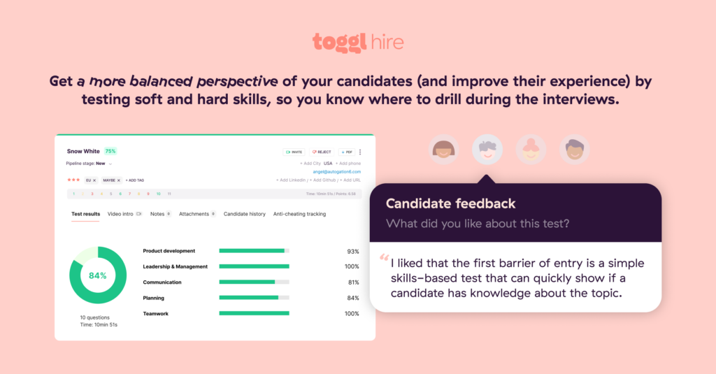Skills Testing in Talent Acquisition