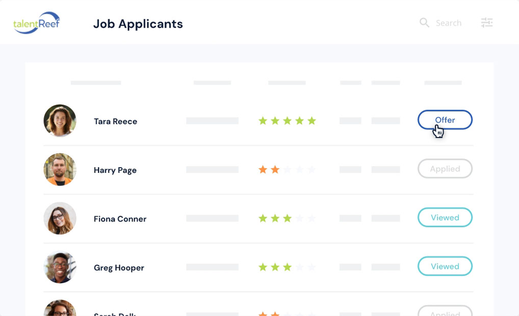 TalentReef Onboarding for High-Volume Hiring