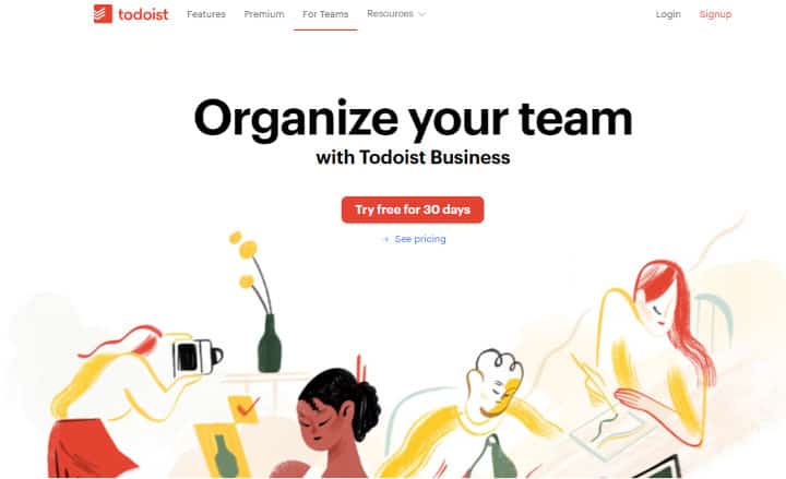 Todoist - Free Task-based Project Management