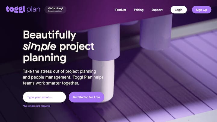 Toggl Plan - Simple Project Planning, Task Tracking, and People Management