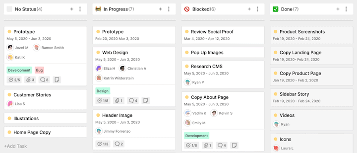 Project Workflow Management with Toggl Plan