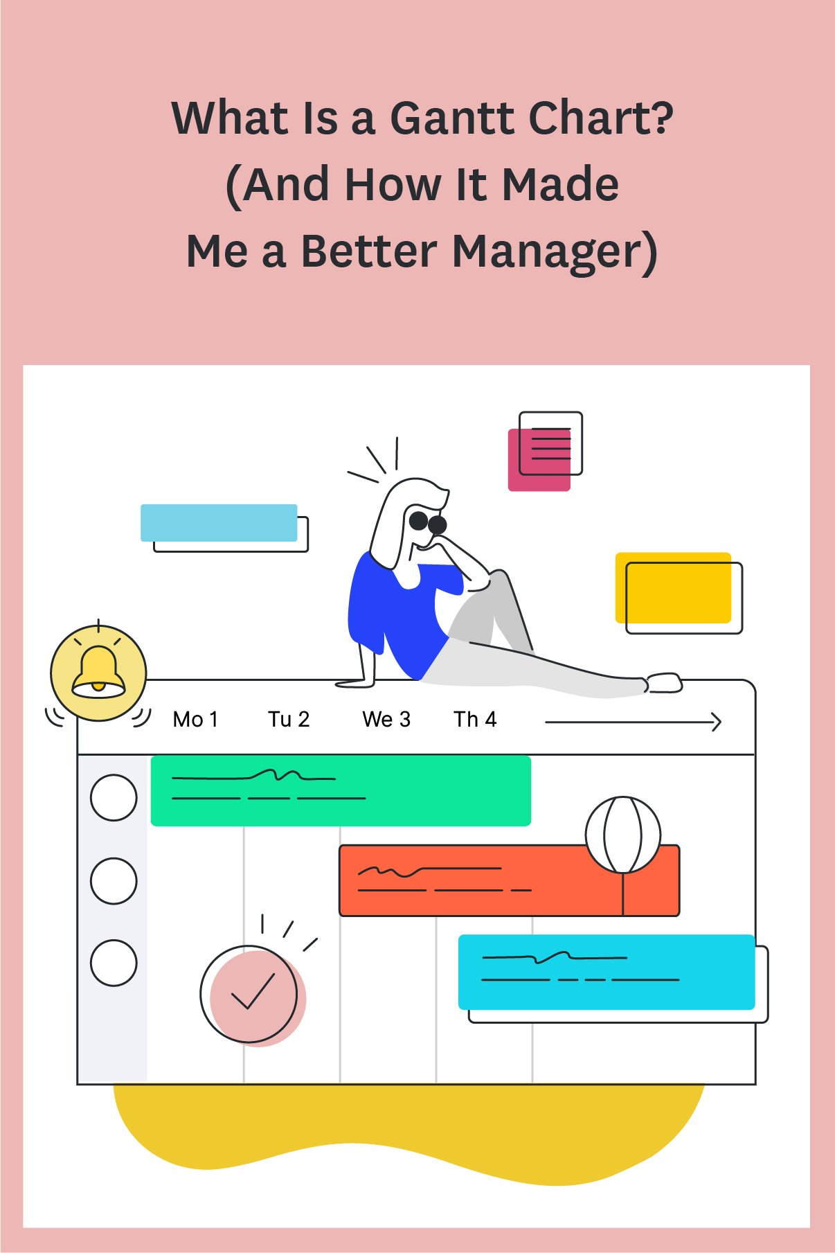 What is a Gantt Chart and how can it help you be a better manager? Find out why a Gantt chart is an excellent tool for team planning and how to use a Gantt chart to manage your team more effectively. #teamlead #managertips #ganttchart