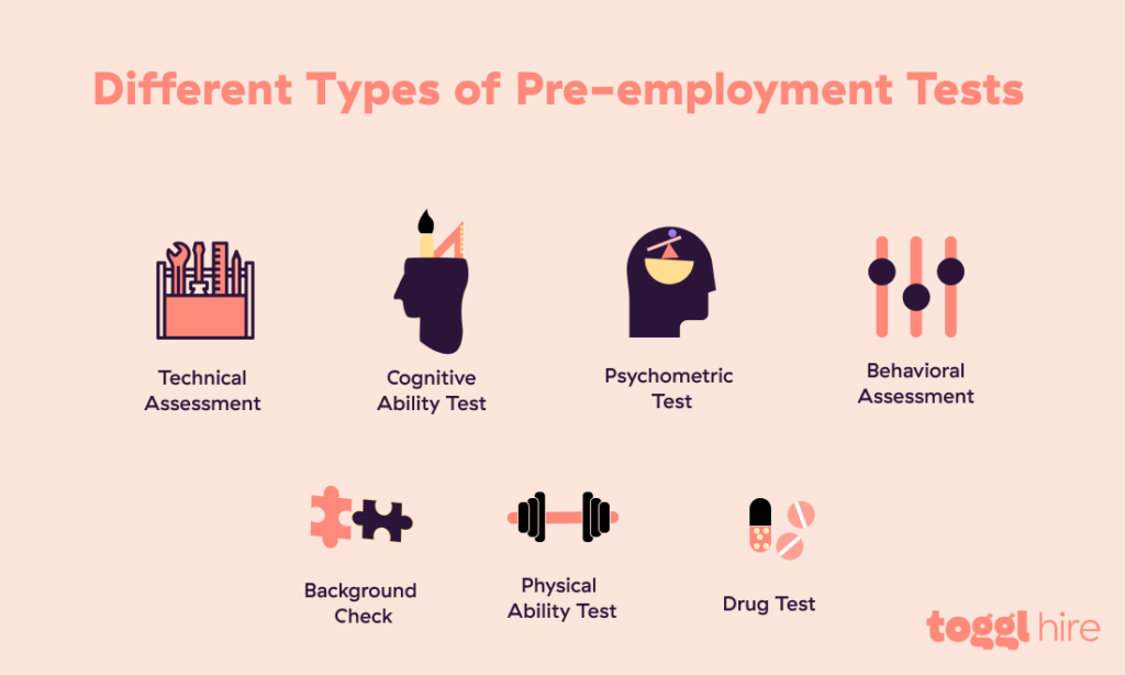 The 7 main types of pre-employment tests 