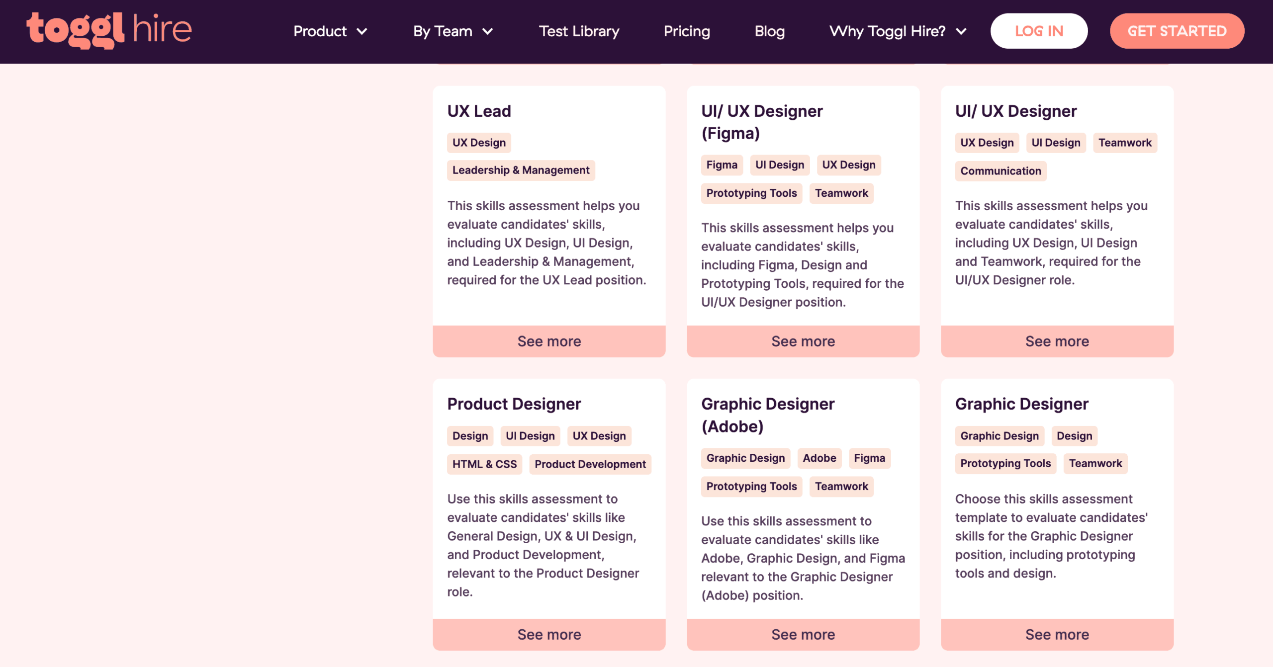 UX & UI design skills tests