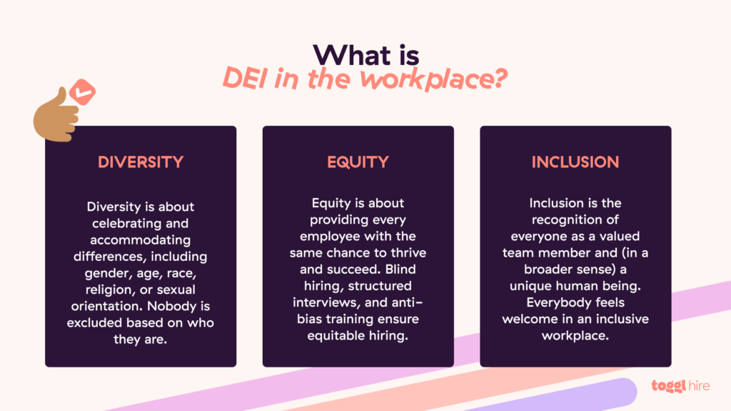 What is DEI in the workplace