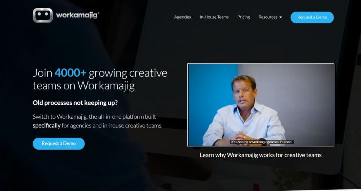 Workamajig - Project Management Software For Creative Teams